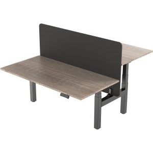 Euroseats Euroseat duo zit/sta bureau + bladen afbeelding 6