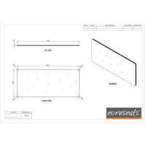 Euroseats Euroseats scheidingswanden t.b.v. duo afbeelding 4