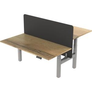 Euroseats Euroseat duo zit/sta bureau + bladen afbeelding 7