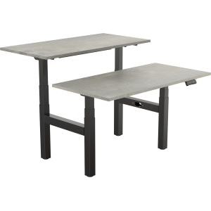Euroseats Euroseat duo zit/sta bureau + bladen afbeelding 2