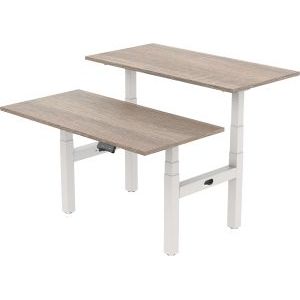 Euroseats Euroseat duo zit/sta bureau + bladen afbeelding 4