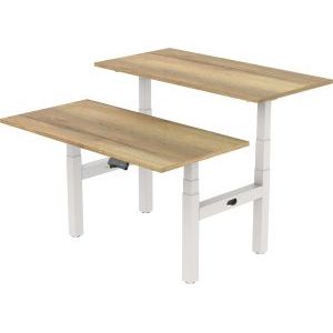 Euroseats Euroseat duo zit/sta bureau + bladen afbeelding 3