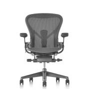 Herman Miller Aeron Carbon Maat A Full-Options Leegverkoop